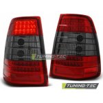 ZADNÍ SVĚTLA, LAMPY LED MERCEDES W124, E-CLASS COMBI, 1985-1998, KOUŘOVÉ, ČERVENÉ – Hledejceny.cz