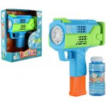 Bublifuk pistole s náplní na baterie – Sleviste.cz