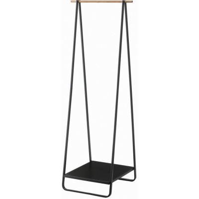 Yamazaki Tower 2299 kov / dřevo v.140 cm černý – Zboží Mobilmania