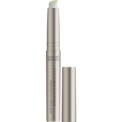 Hildegard Braukmann Coloured Emotions Concealer Anti-redness Green Korektor Zelená proti zarudnutí 2,4 ml