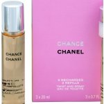 Chanel Chance toaletní voda dámská 3 x 20 ml – Hledejceny.cz