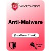 antivir WATCHDOG ANTI-MALWARE 3 lic. 1 ROK (WAM-1Y-3U)