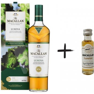 Macallan Lumina a miniatura 0,7 l 41,3% (holá láhev)