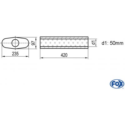 FOX UNI-55842050o – Hledejceny.cz