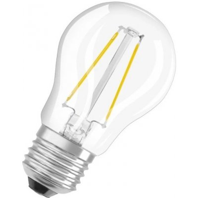 Osram LED kapka filament E27 25W 2700K 3W čirá – Hledejceny.cz