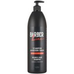 Dear Barber šampon na vlasy a vousy 1000 ml – Zboží Dáma