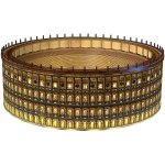 Ravensburger 3D puzzle svítící Koloseum 216 ks – Zboží Dáma