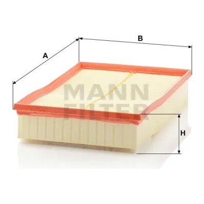 MANN FILTER Vzduchový filtr C 30 189/1 – Hledejceny.cz