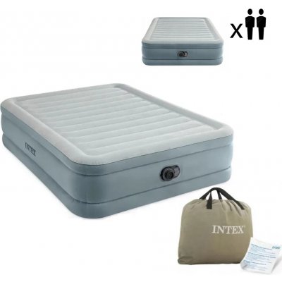 Intex 64824ND Queen Premium Comfort 152 x 203 x 46 cm – Zbozi.Blesk.cz