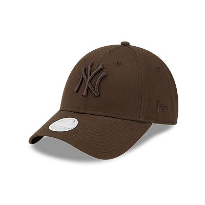 New Era 9FORTY Womens MLB League Essential New York Yankees Walnut – Zbozi.Blesk.cz