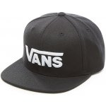 Vans Drop V II Snapback ZD black white – Sleviste.cz