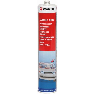 Lepidlo na autosklo EXPERT, 310 ml – Würth – Zboží Mobilmania