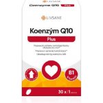 Livsane Coenzyme Q10 Plus 30 kapslí – Hledejceny.cz