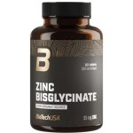 BioTech USA Zinc Bisglycinate 60 tablet – Hledejceny.cz