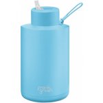 Frank Green Ceramic Straw nerezový sky blue 2 l – Hledejceny.cz