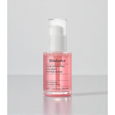 Biodance Pore Perfecting Collagen Peptide Serum regenerační a hydratační sérum na rozšířené póry a vrásky 30 ml – Hledejceny.cz