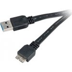 Akasa AK-CBUB13-15BK PROSLIM USB 3.0 Type A na micro B, 1,5cm – Hledejceny.cz
