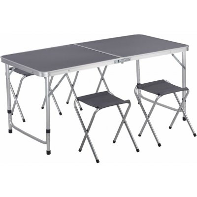 Greemotion 138462 skládací kempingový stůl se židlemi 120 × 60 × 70 cm – Zboží Mobilmania
