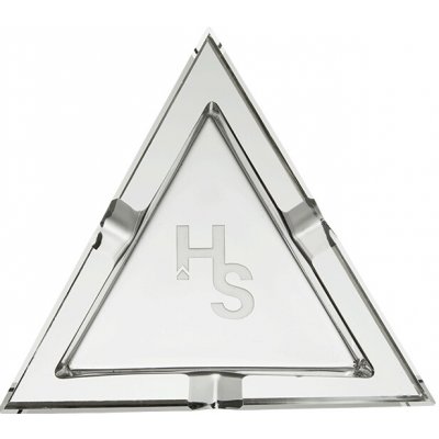 Higher Standards Glass Ashtray Clear v2, 1 ks – Zboží Mobilmania