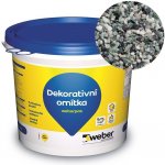 Weber Saint Gobain weberpas marmolit Mozaiková omítka MAR2 M043, 20 kg – Sleviste.cz