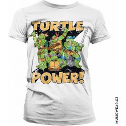 Želvy Ninja tričko, Turtle Power Girly