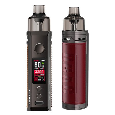 VOOPOO Drag S2 Mod Pod 60W grip 2500 mAh Marsala 1 ks – Zboží Dáma