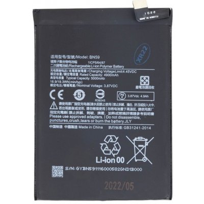 BN59 Xiaomi Baterie 5000mAh (OEM)