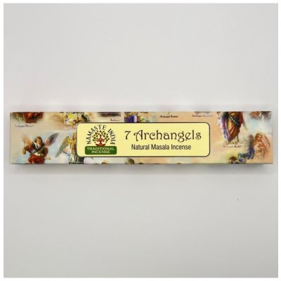 Namaste India Vonné tyčinky 7 archangels 12 ks – Hledejceny.cz