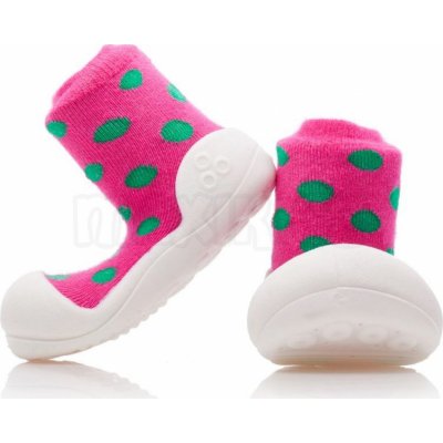 Attipas Polka Dot Pink