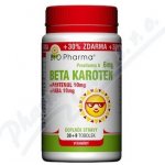 Bio Pharma Beta Karoten 6 mg 130 kapslí + Pantenol 10 mg + PABA 10 mg – Hledejceny.cz