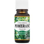 Saloos esenciální olej Pomeranč 10 ml – Zbozi.Blesk.cz