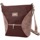 Dawidex crossbody kabelka vínová