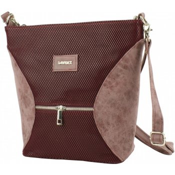 Dawidex crossbody kabelka vínová