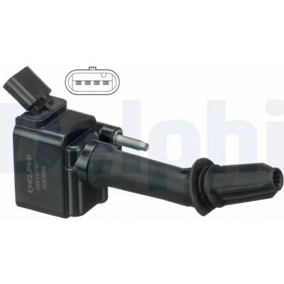 DELPHI Zapalovací cívka DF GN10797-12B1 – Hledejceny.cz