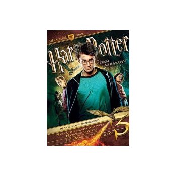 Harry potter a vězeň z azkabanu - sběratelská edice DVD