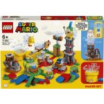 LEGO® Super Mario™ 71380 Set pro tvůrce mistrovská dobrodružství – Hledejceny.cz