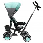 BABY MIX 5v1 RELAX 360 šedá – Zboží Dáma