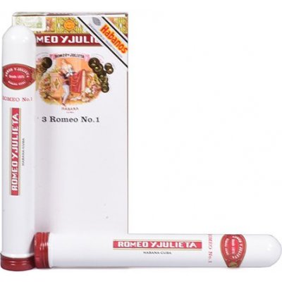 Romeo y Julieta No.1 Tubos 3 ks – Zboží Dáma