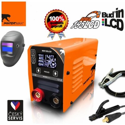 PanterMax 195 LCD SET 1 + kukla eco Panter PMMMA195LCD – Zbozi.Blesk.cz