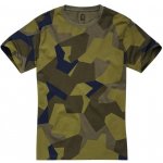Tričko Brandit Oeko-Tex krátký rukáv švédské maskování M90 – Hledejceny.cz