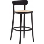 Kave Home Romane 75 cm černá jasanová – Zboží Mobilmania