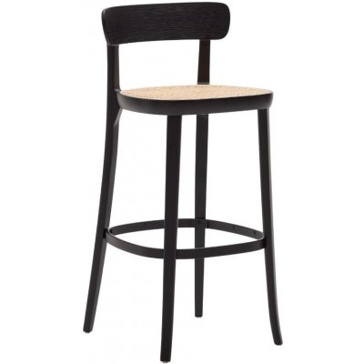 Kave Home Romane 75 cm černá jasanová – Zboží Mobilmania