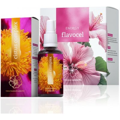 Energy Cistus complex 30 ml + Flavocel 150 ml – Hledejceny.cz