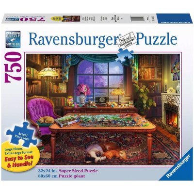 RAVENSBURGER Místo na skládání XL 750 dílků – Zboží Mobilmania