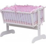 Scarlett Toro kolébka s kompletní výbavou růžová – Zboží Dáma