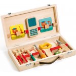 Djeco Kufřík s dřevěným nářadím – Zboží Dáma