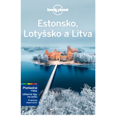 Estonsko, Lotyšsko a Litva - Lonely Planet, Brožovaná