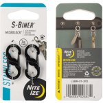 Nite Ize S-Biner MicroLock – Zboží Mobilmania