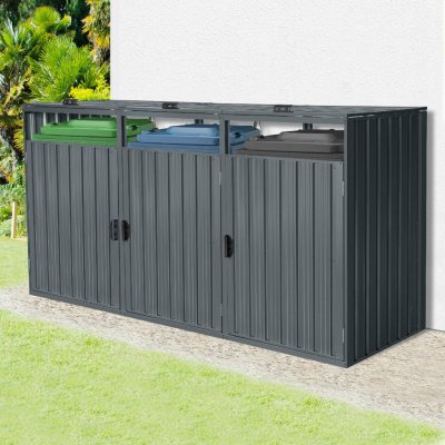BestBerg BBTS-MK3 1,9 m² 240 x 80 x 122 cm antracit – Sleviste.cz