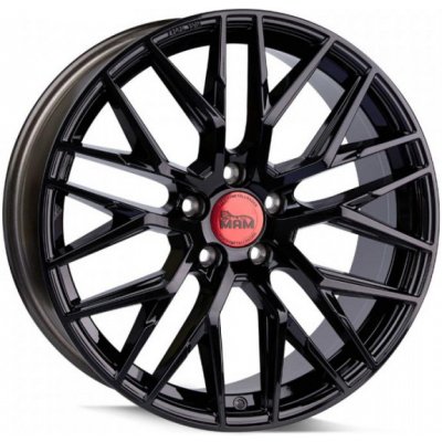 MAM RS4 8x18 5x112 ET45 black | Zboží Auto